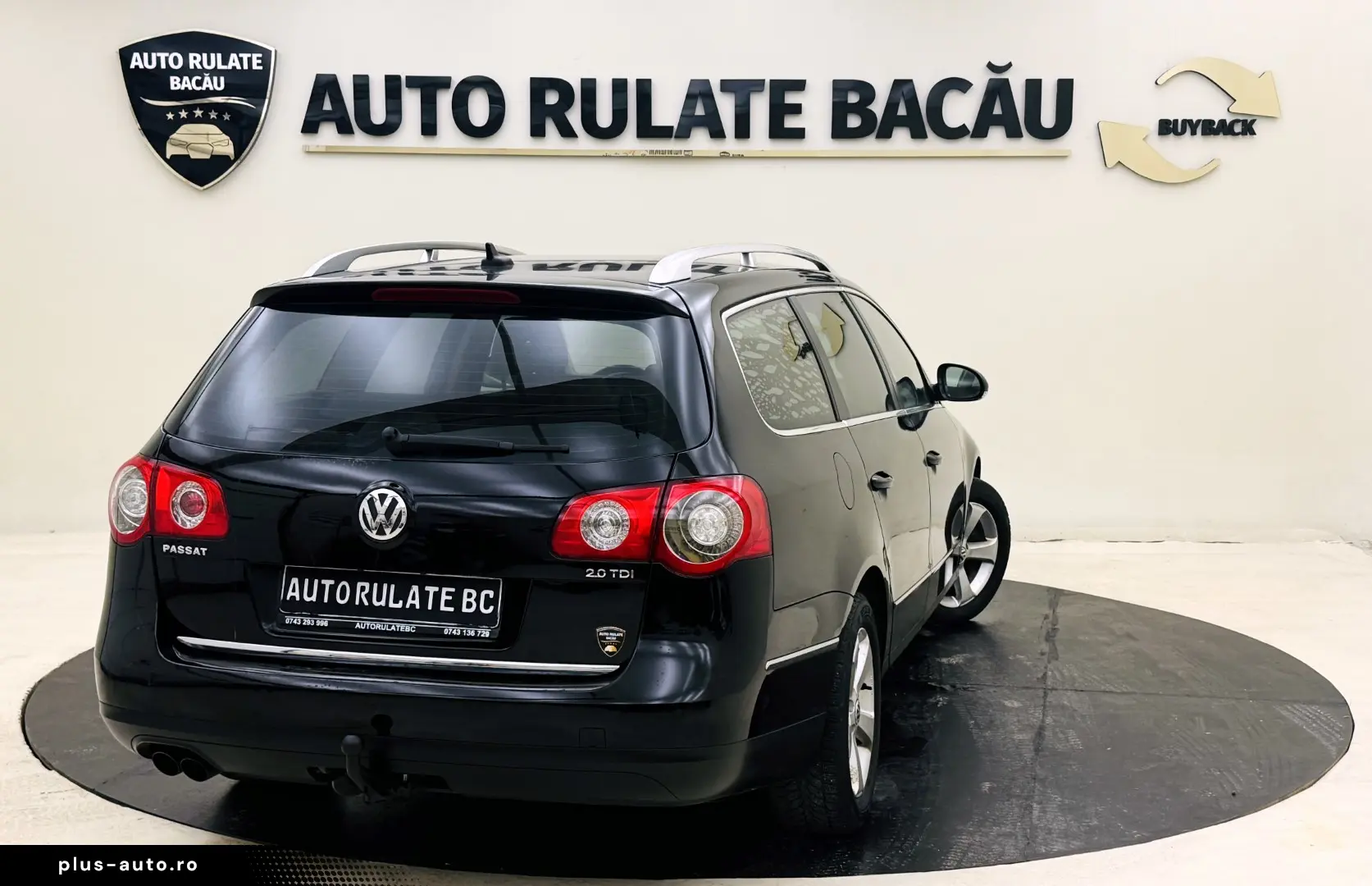 Volkswagen Passat 2.0 TDI 170CP Automata 2007 Euro 4