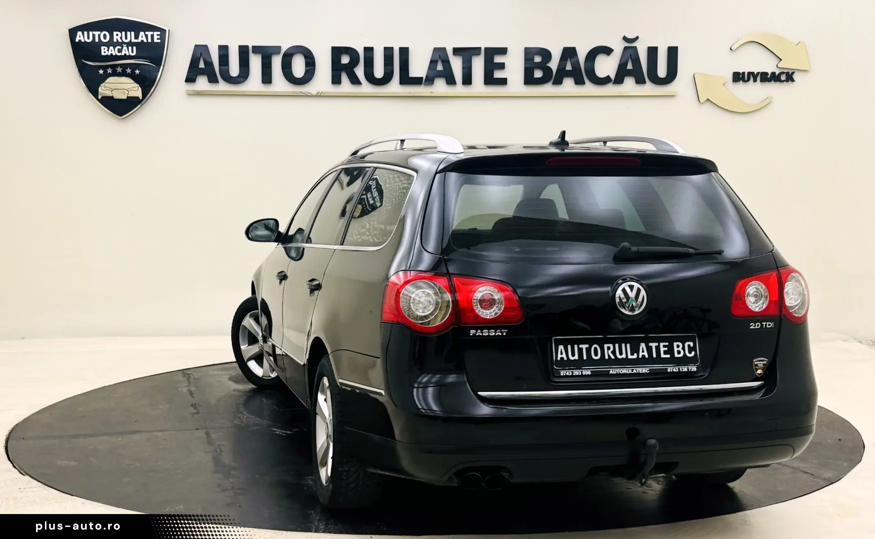 Volkswagen Passat 2.0 TDI 170CP Automata 2007 Euro 4