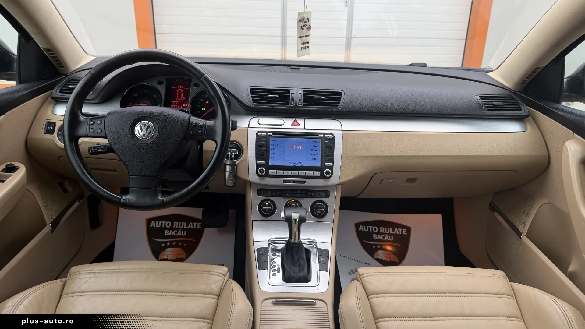 Volkswagen Passat 2.0 TDI 170CP Automata 2007 Euro 4