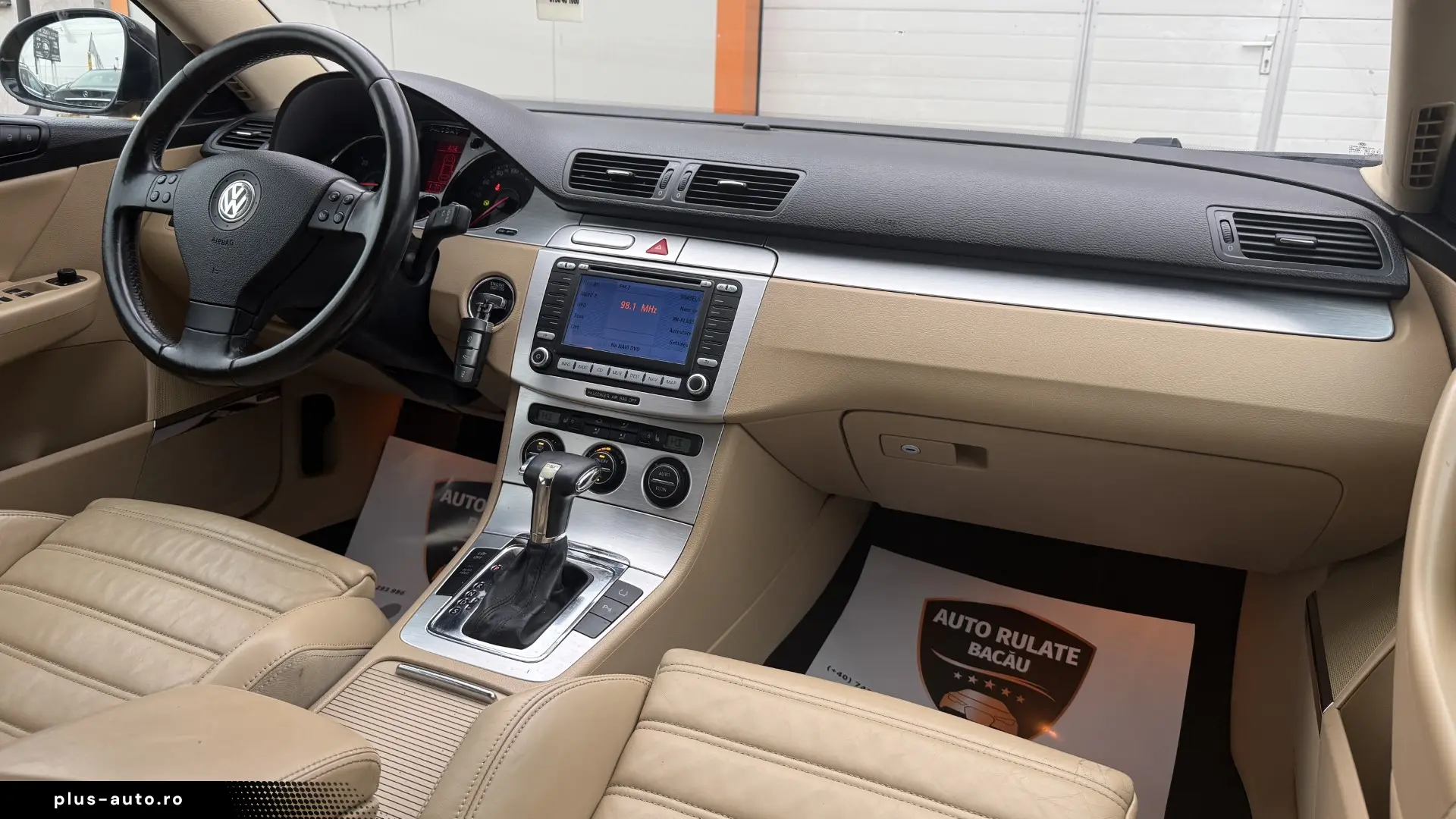 Volkswagen Passat 2.0 TDI 170CP Automata 2007 Euro 4
