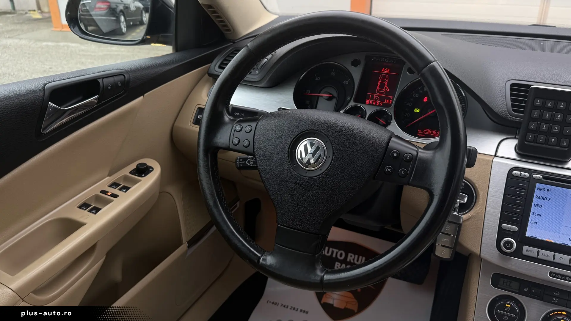 Volkswagen Passat 2.0 TDI 170CP Automata 2007 Euro 4