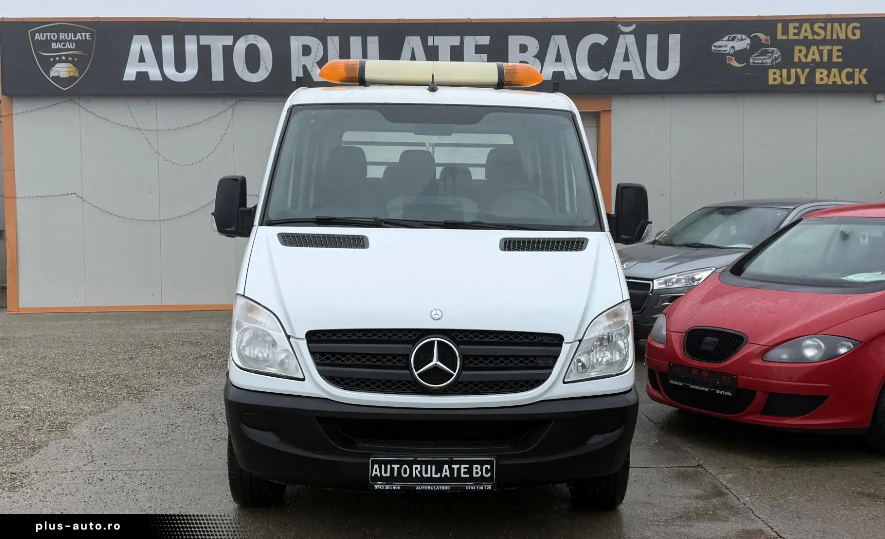 Mercedes-Benz Sprinter 309CDI (2143cc) 88CP 2007 Euro 4