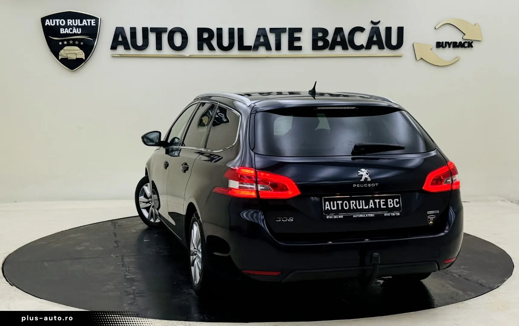 Peugeot 308 1.6 Diesel 120CP 2014 11 Euro 6