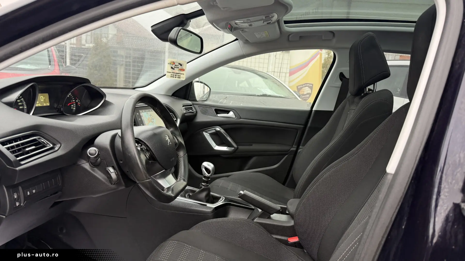 Peugeot 308 1.6 Diesel 120CP 2014 11 Euro 6