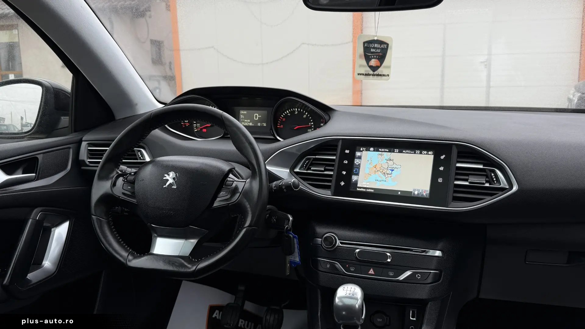 Peugeot 308 1.6 Diesel 120CP 2014 11 Euro 6