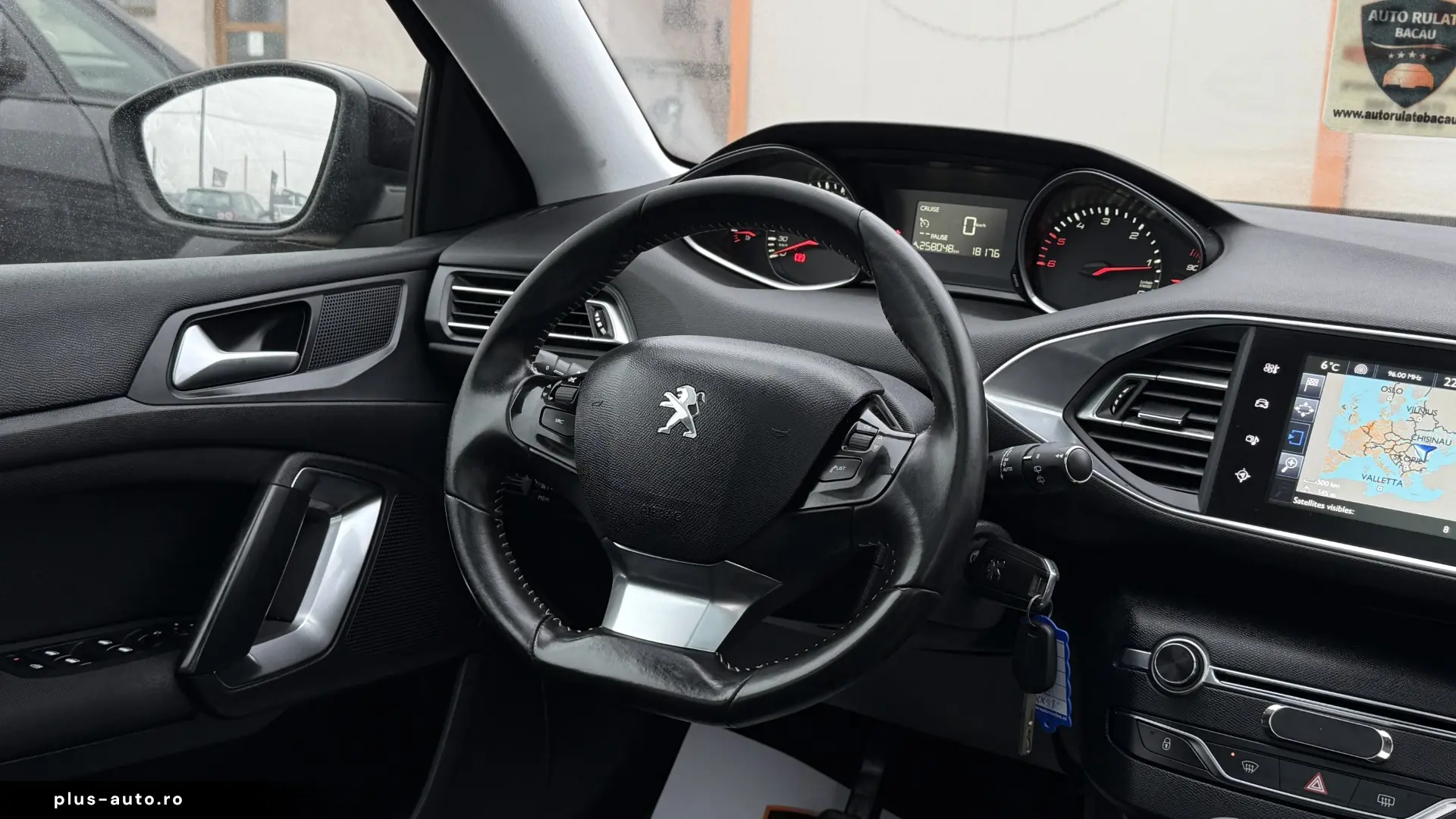 Peugeot 308 1.6 Diesel 120CP 2014 11 Euro 6