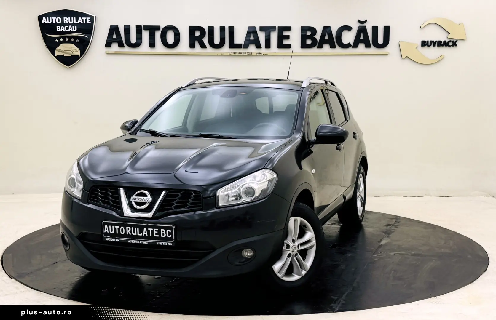 Nissan Qashqai 1.5 dCi 106CP 2010 09 Euro 4