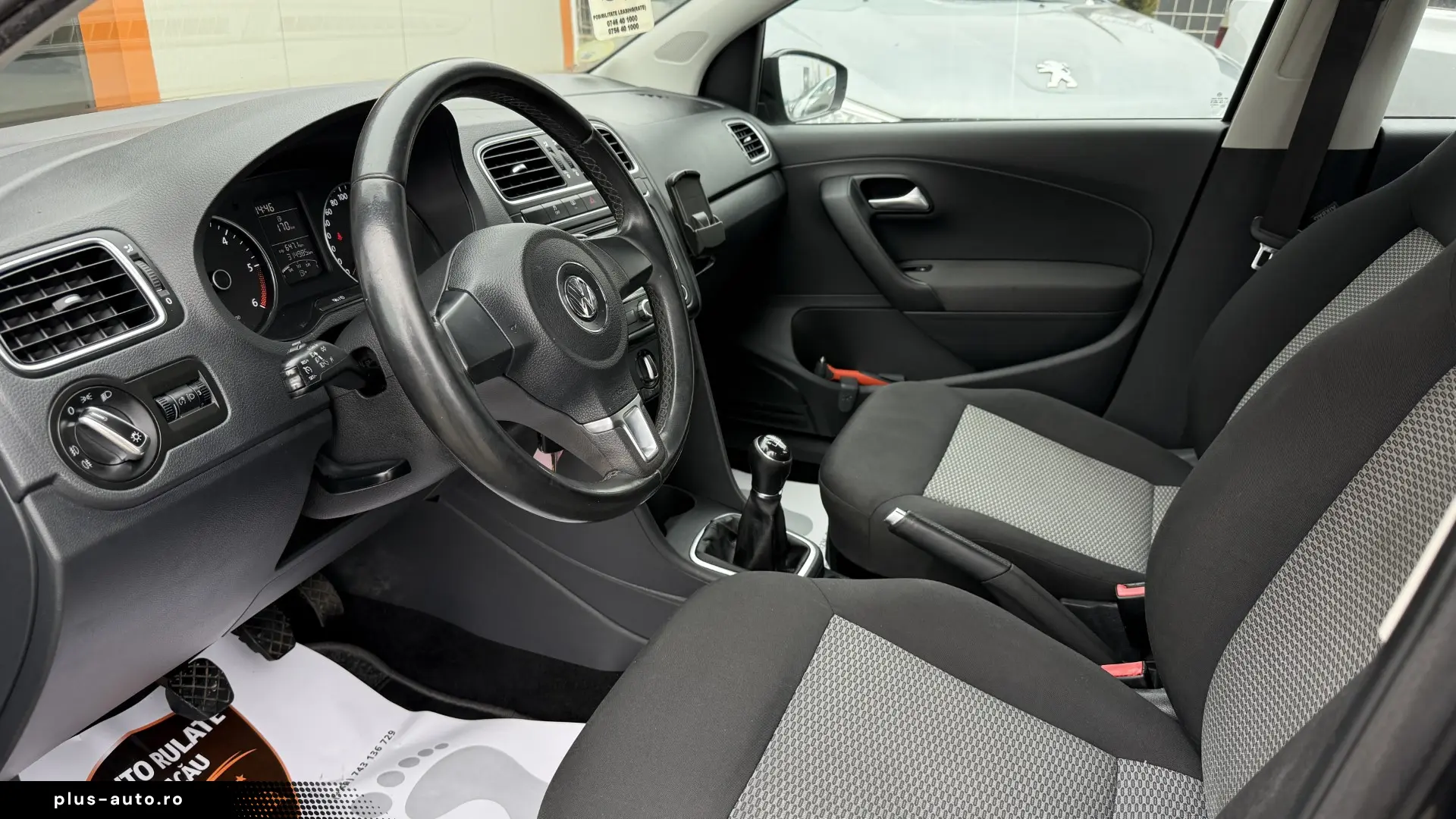 Volkswagen Polo 1.2 TDI 75CP 2013 Euro 5