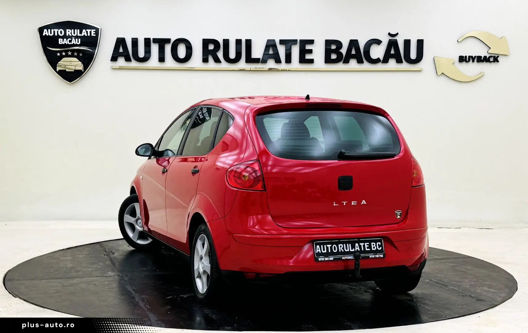 Seat Altea 1.6 Benzina 102CP 2005 Euro 4
