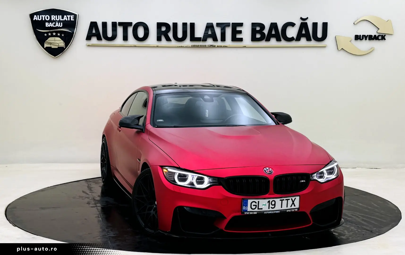 BMW M4 3.0 Benzina 431CP Automata DCT 2015 Euro 6