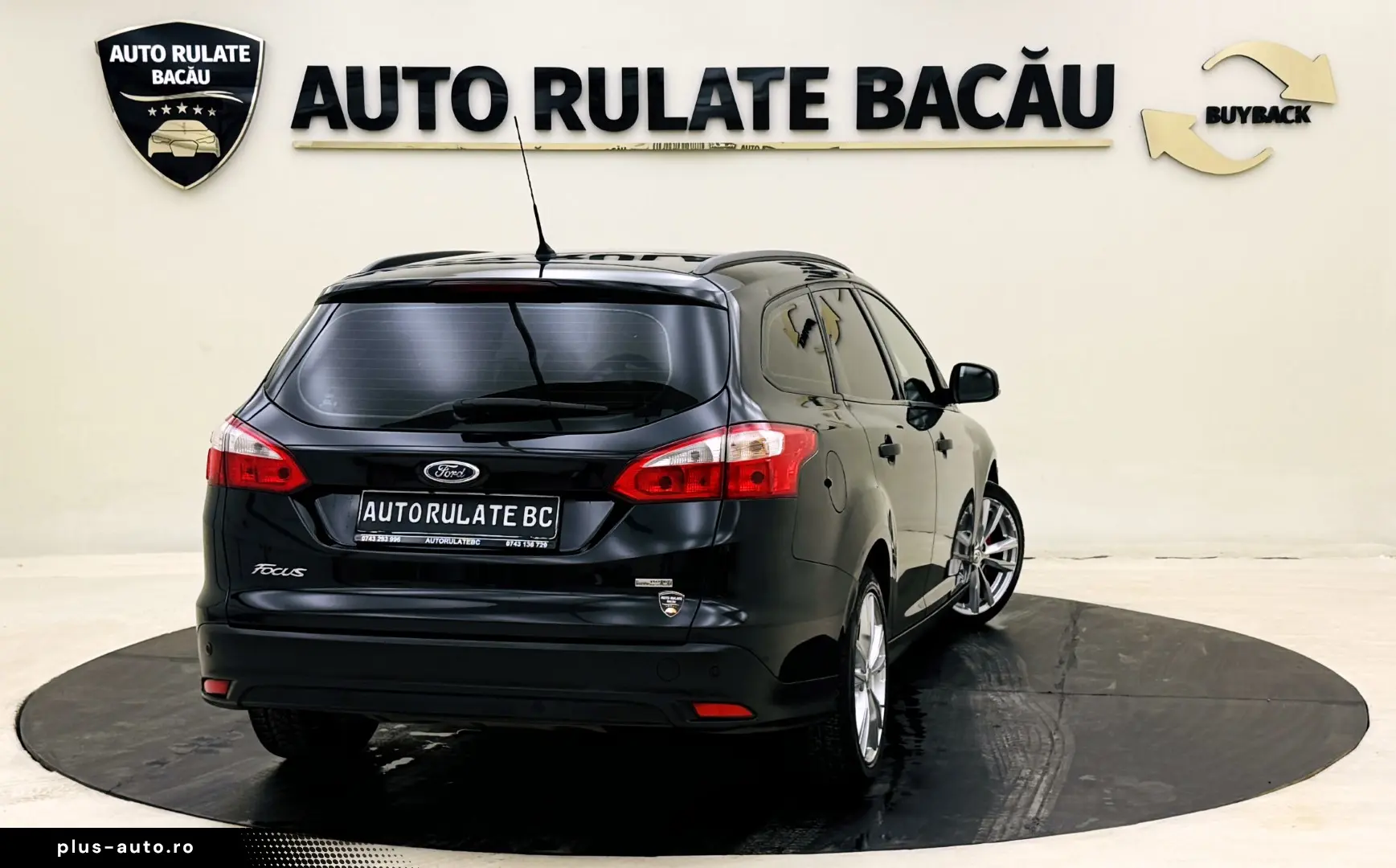Ford Focus 1.6 TDCi 105CP 2012 10 Euro 5
