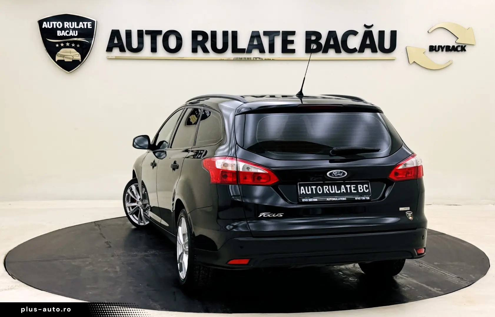 Ford Focus 1.6 TDCi 105CP 2012 10 Euro 5