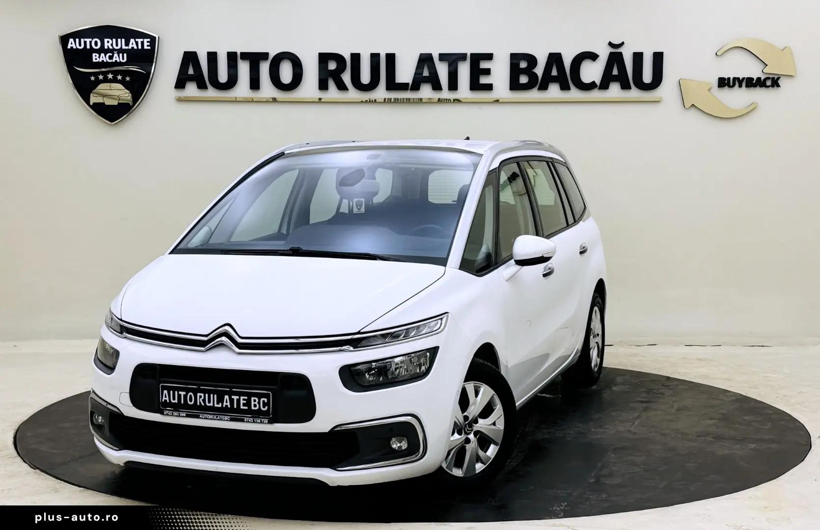 Citroen C4 Picasso 1.6 HDi 120CP 2016 12 Euro 6