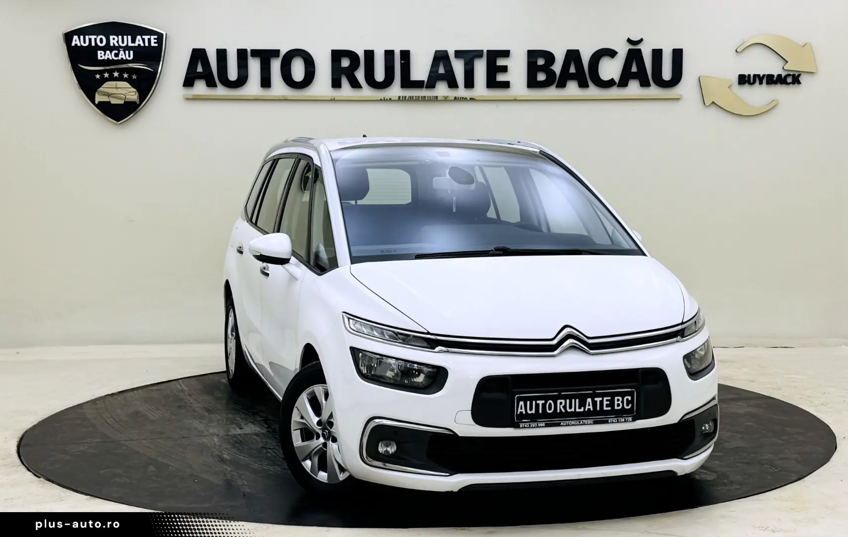 Citroen C4 Picasso 1.6 HDi 120CP 2016 12 Euro 6
