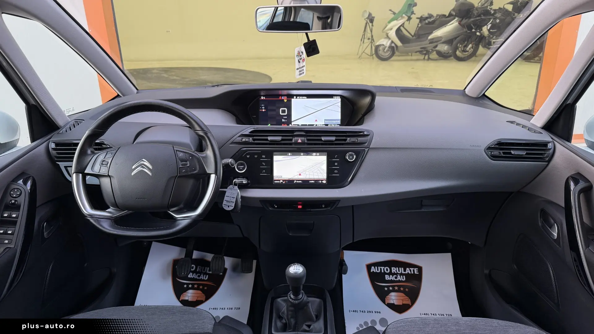Citroen C4 Picasso 1.6 HDi 120CP 2016 12 Euro 6