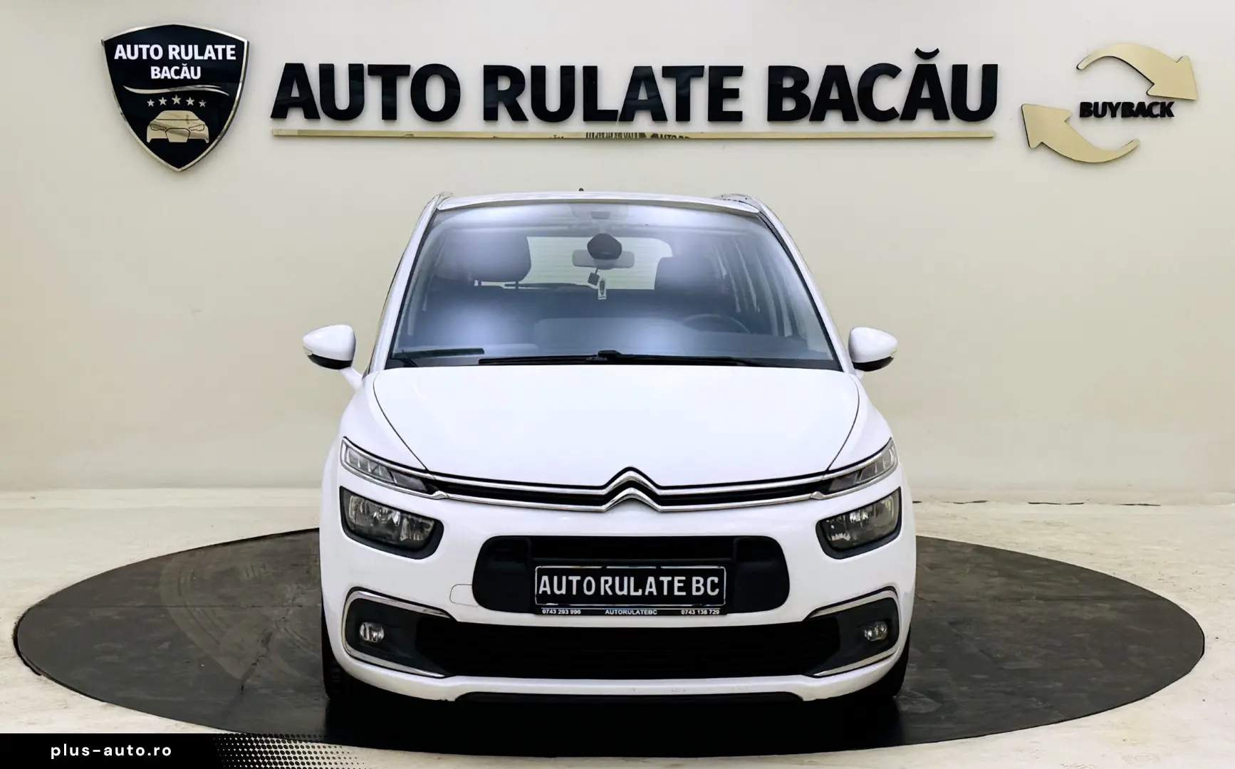 Citroen C4 Picasso 1.6 HDi 120CP 2016 12 Euro 6