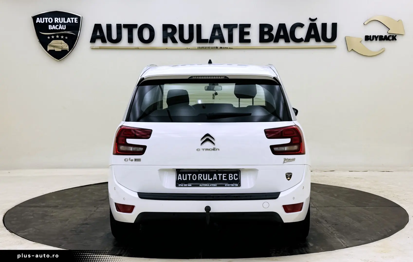 Citroen C4 Picasso 1.6 HDi 120CP 2016 12 Euro 6