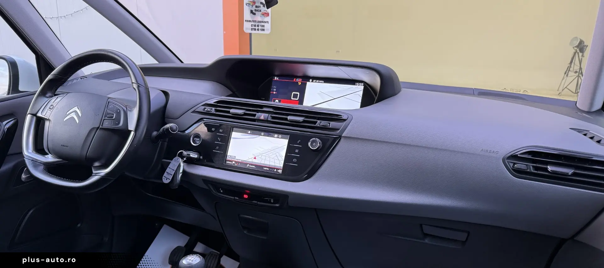 Citroen C4 Picasso 1.6 HDi 120CP 2016 12 Euro 6