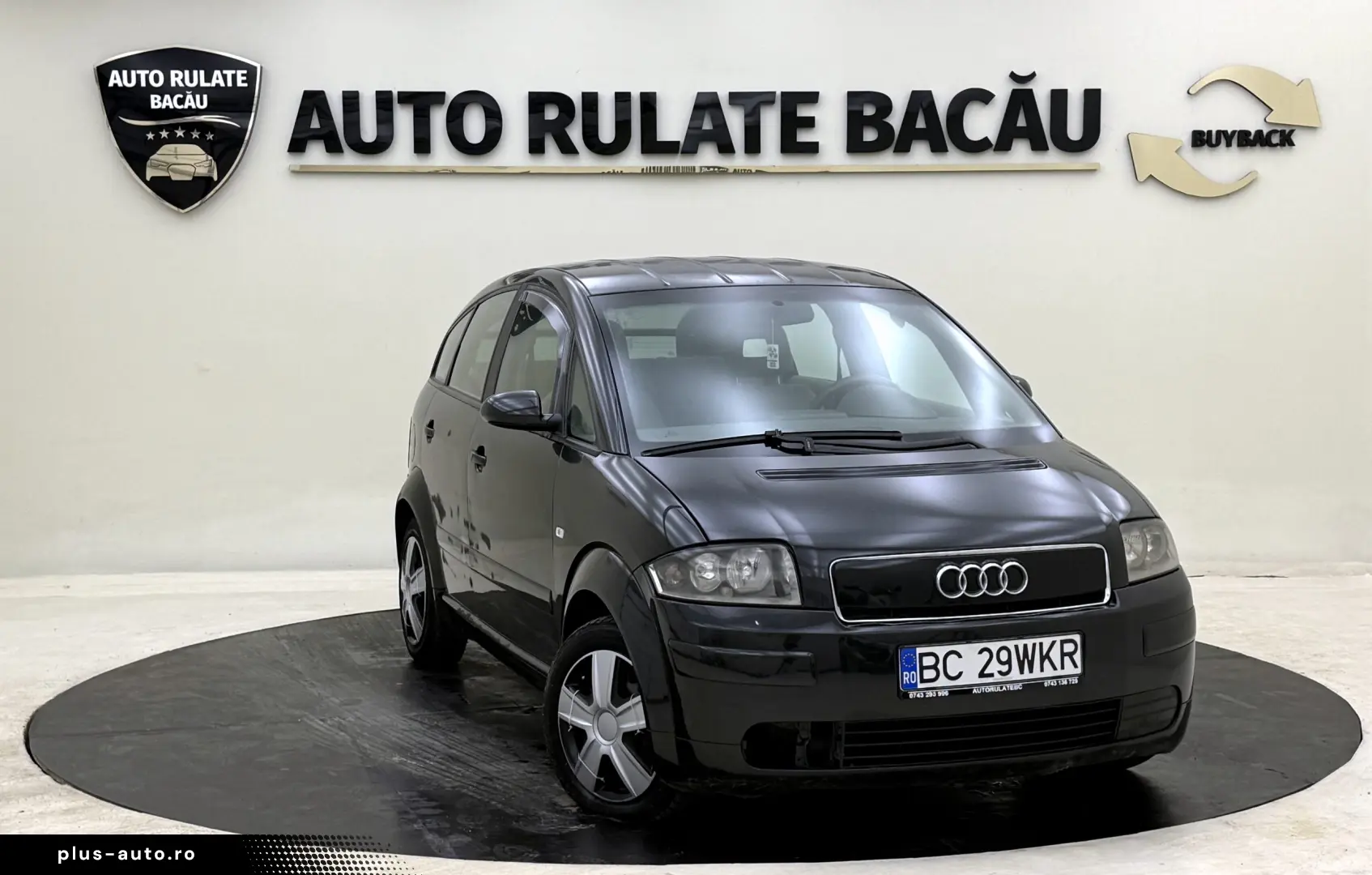 Audi A2 1.4 TDI 75CP 2003