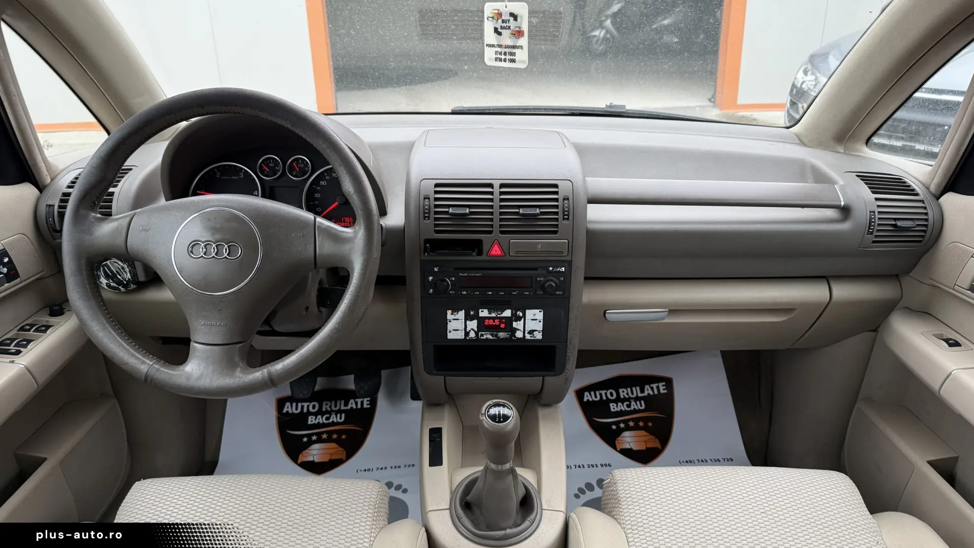 Audi A2 1.4 TDI 75CP 2003