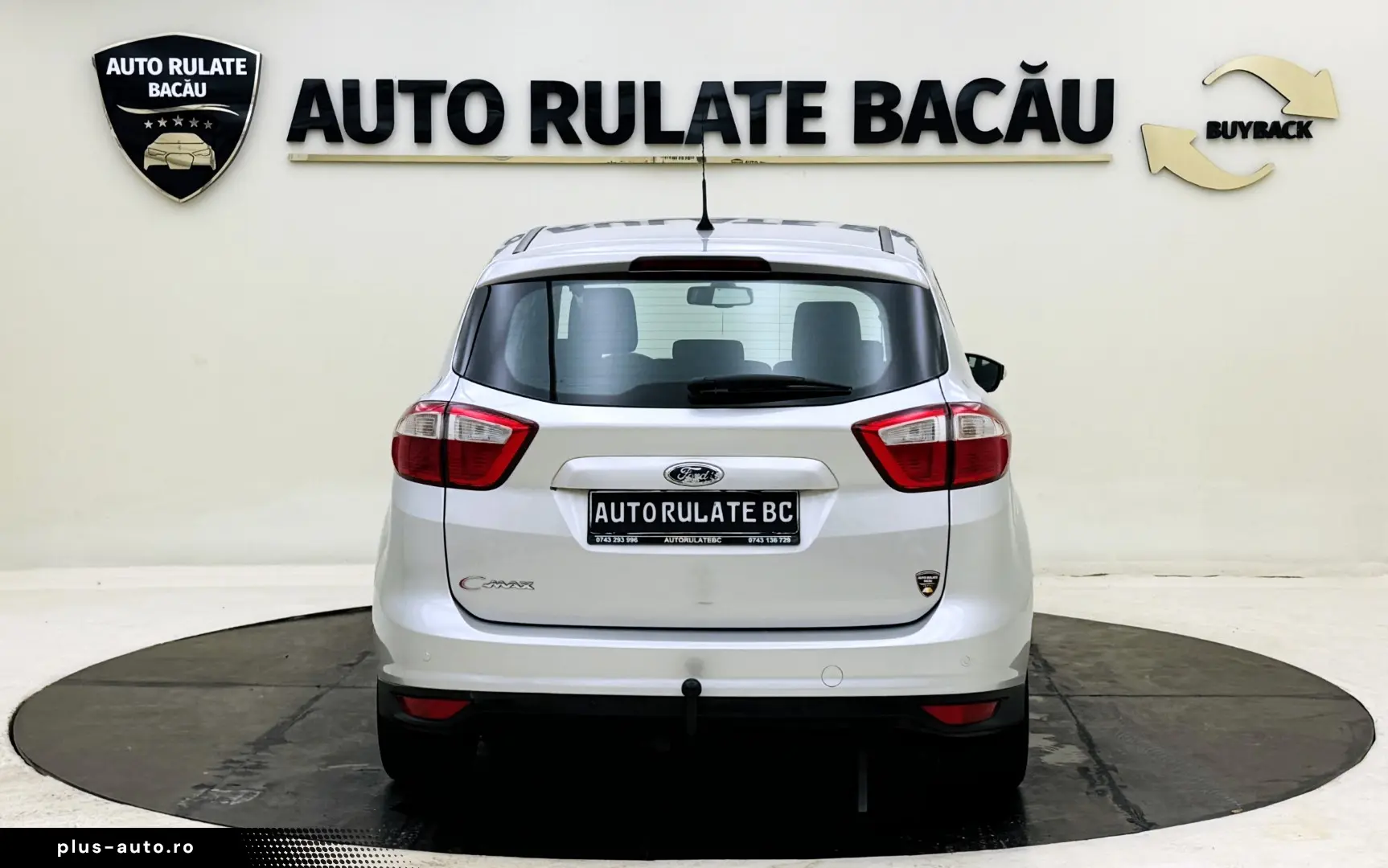 Ford C-Max 1.6 TDCi 95CP 2011 Euro 5