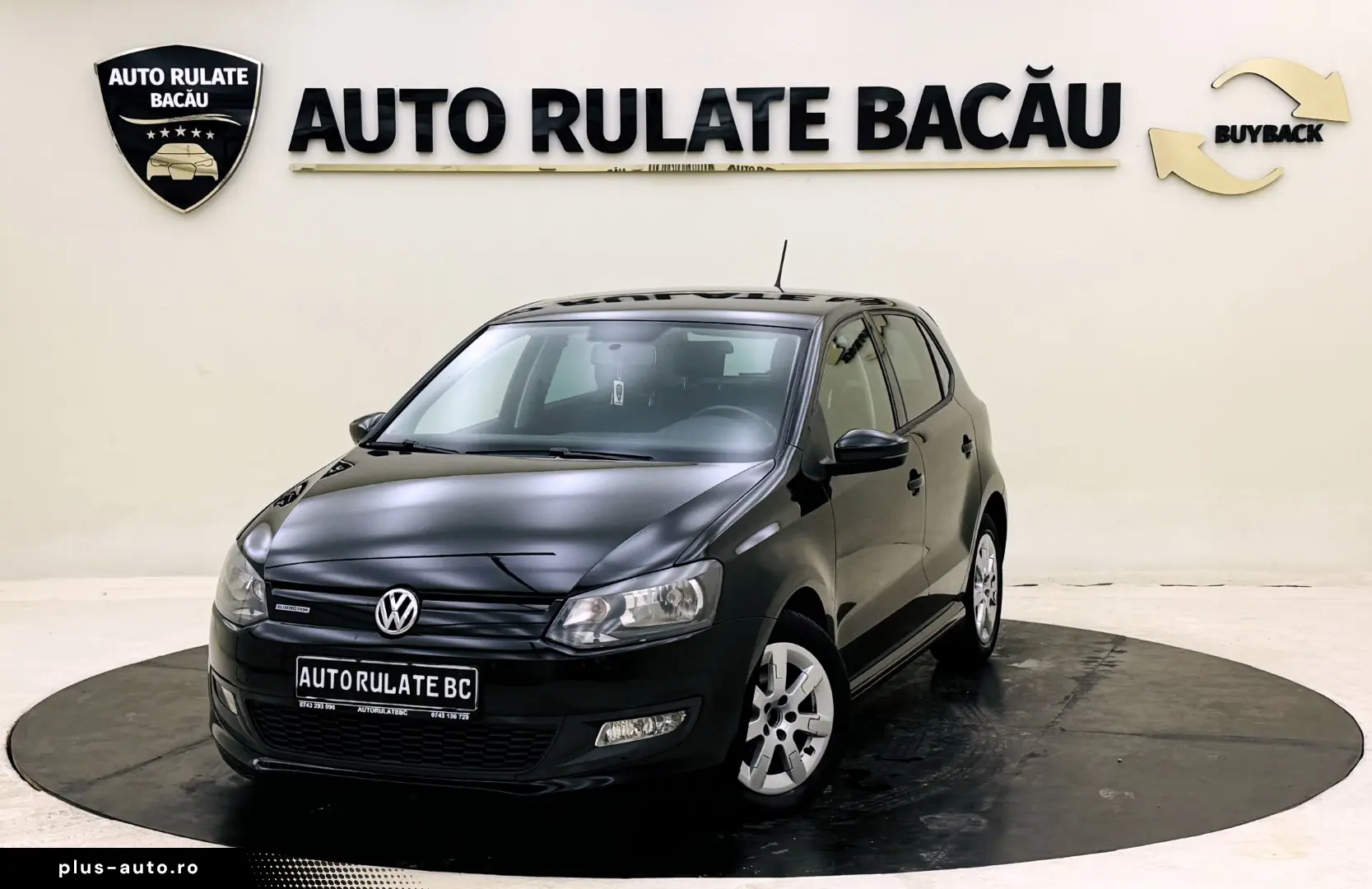 Volkswagen Polo 1.2 TDI 75CP 2012 Euro 5