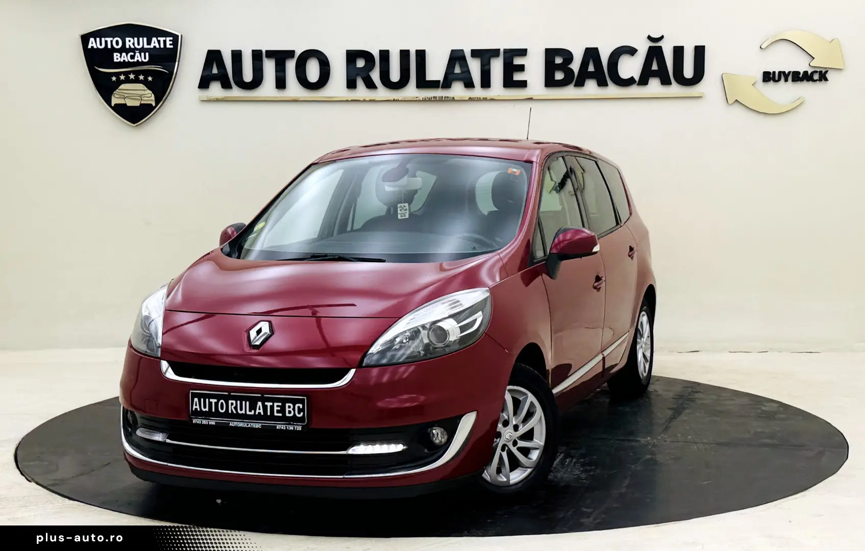 Renault Scenic 1.5 dCi 110CP 2012 Euro 5