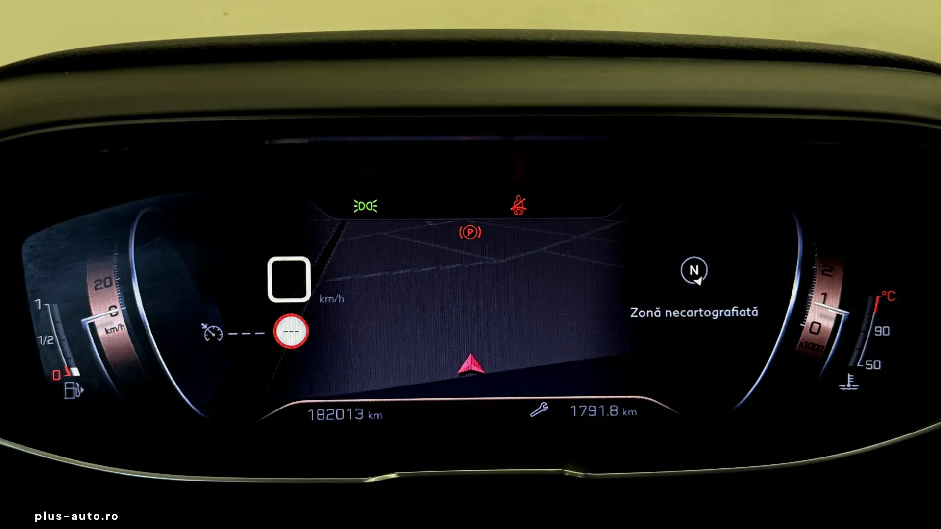 Peugeot 5008 1.6 HDi 116CP 2017 Euro 6