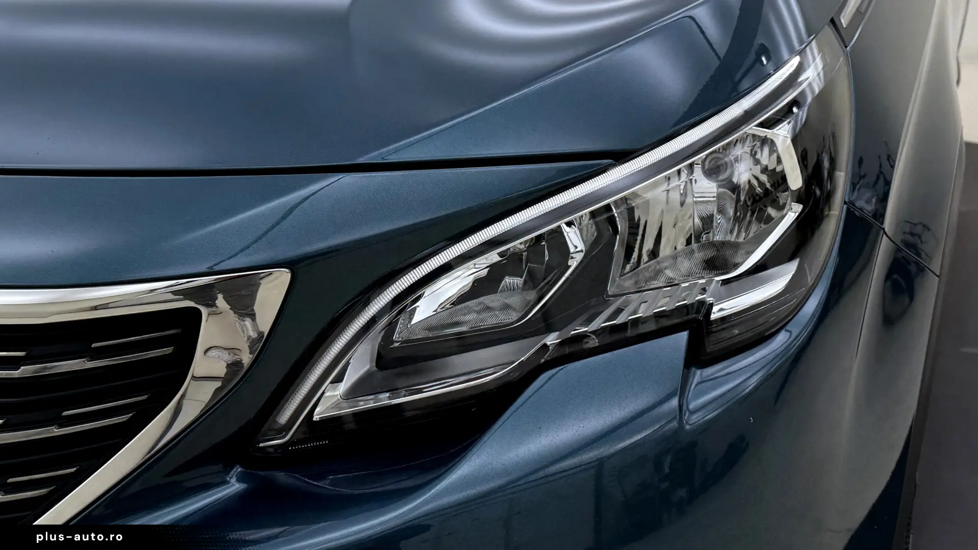 Peugeot 5008 1.6 HDi 116CP 2017 Euro 6