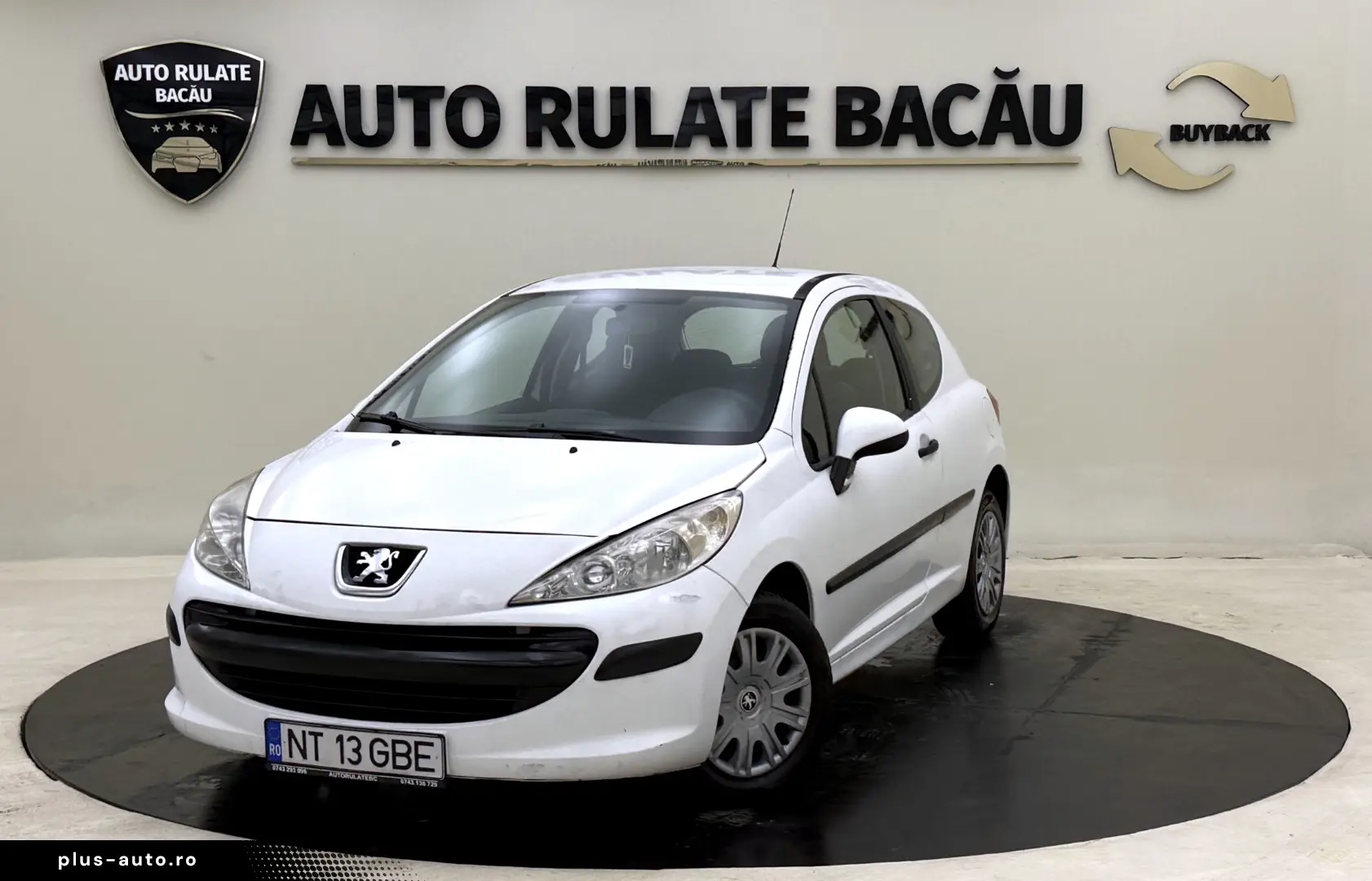 Peugeot 207 1.4 HDi 68CP 2008 Euro 4