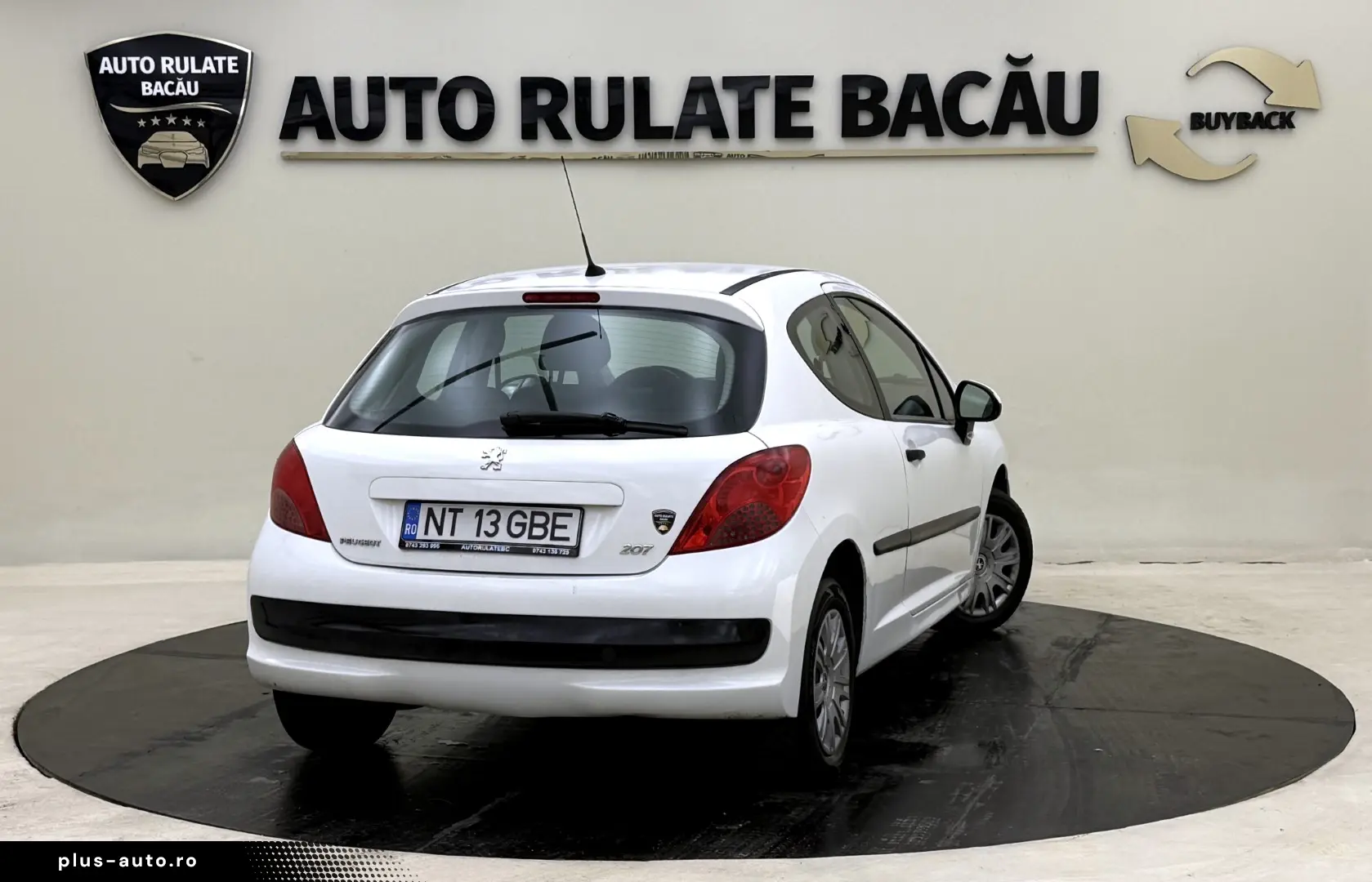 Peugeot 207 1.4 HDi 68CP 2008 Euro 4