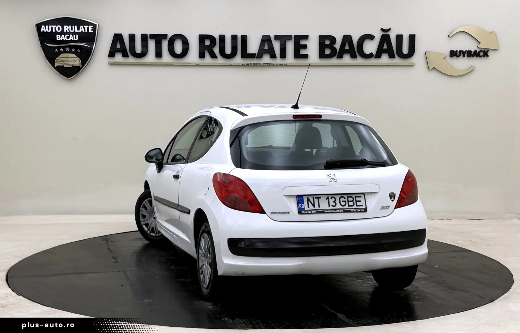 Peugeot 207 1.4 HDi 68CP 2008 Euro 4