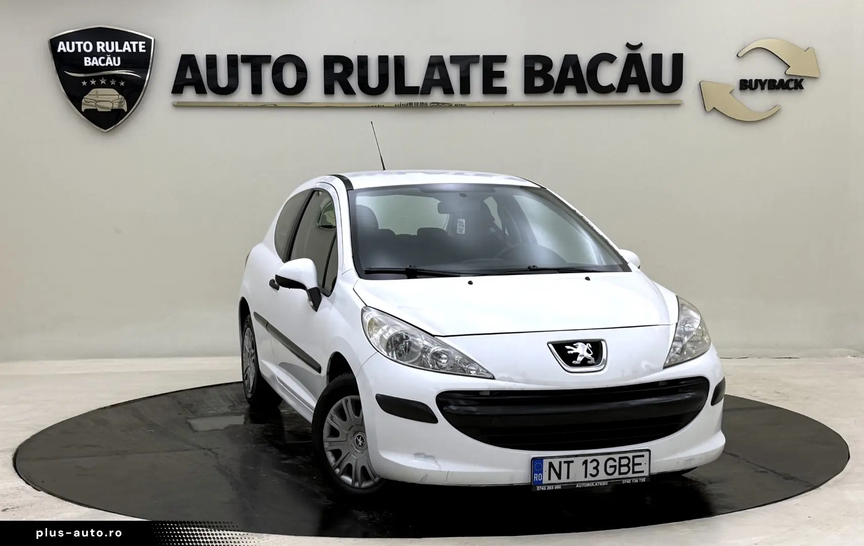Peugeot 207 1.4 HDi 68CP 2008 Euro 4