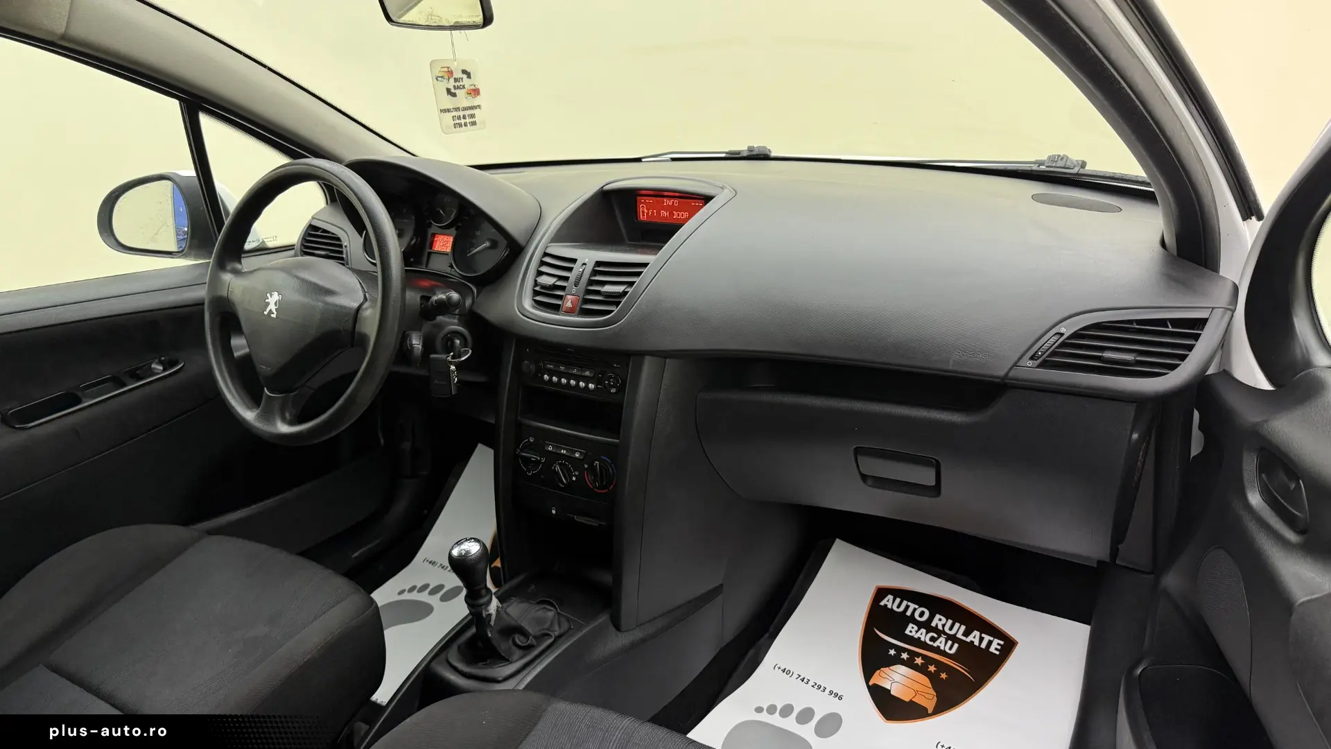 Peugeot 207 1.4 HDi 68CP 2008 Euro 4