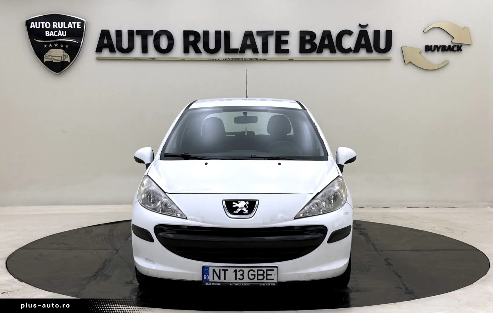 Peugeot 207 1.4 HDi 68CP 2008 Euro 4
