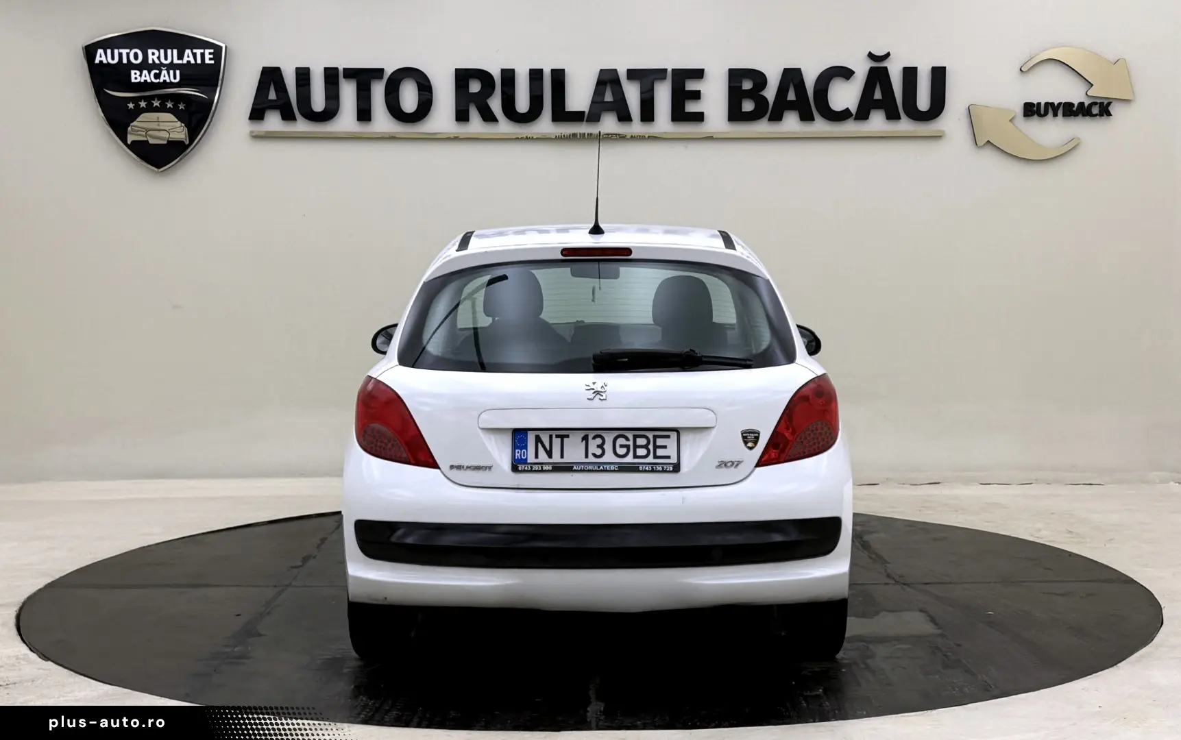 Peugeot 207 1.4 HDi 68CP 2008 Euro 4