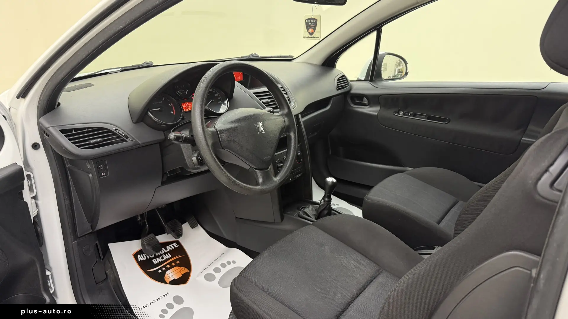 Peugeot 207 1.4 HDi 68CP 2008 Euro 4
