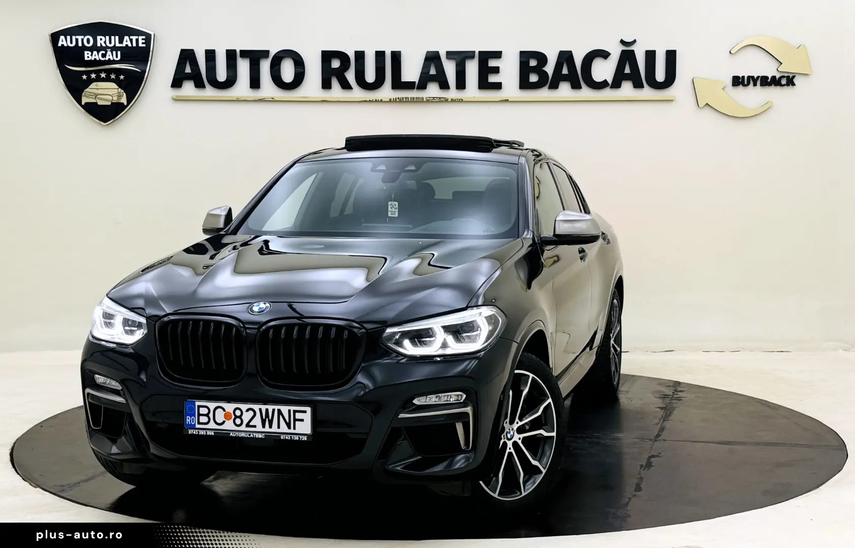 BMW X4 M40d (2993cc) 326CP xDrive Automata 2018 11 Euro 6