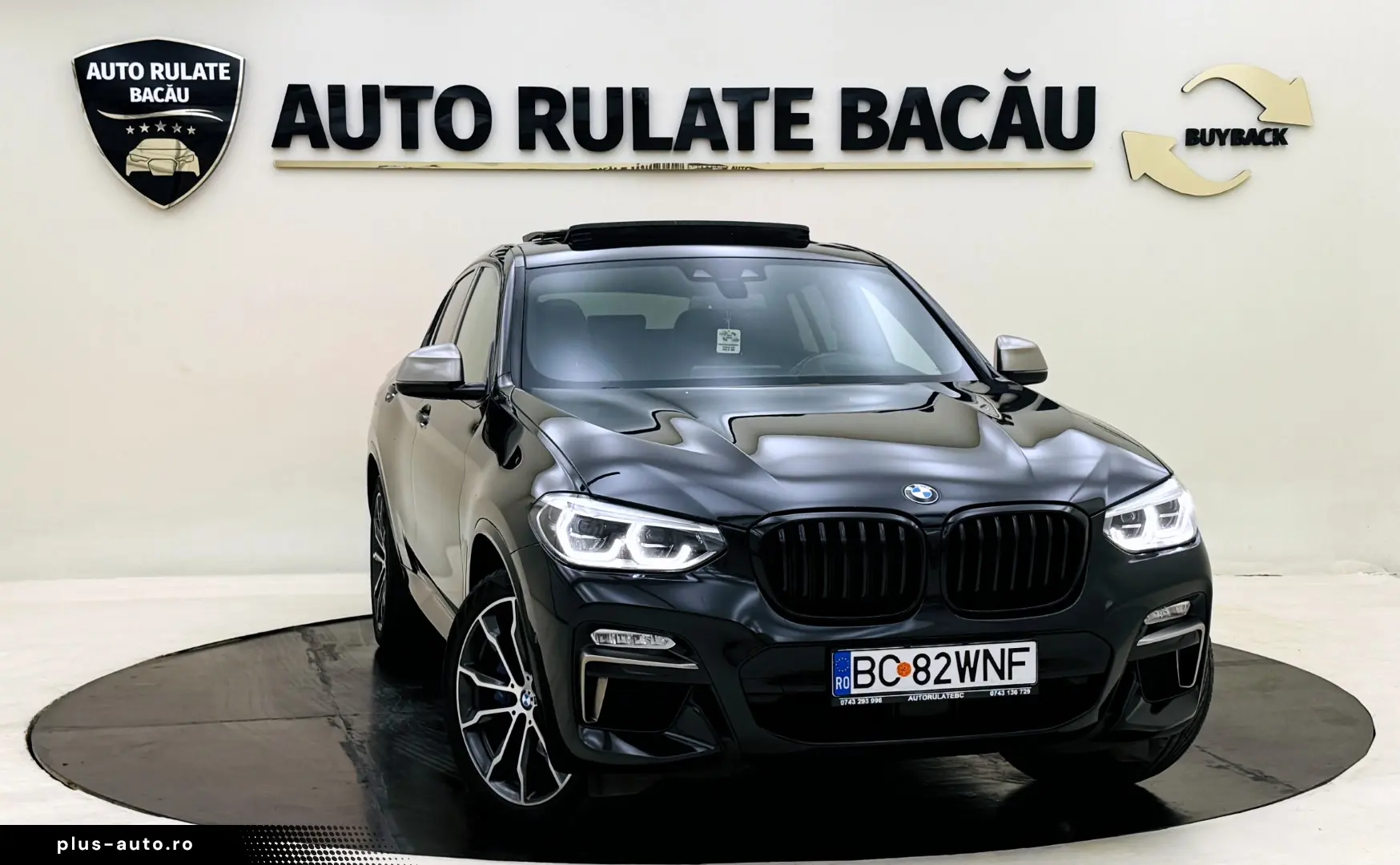 BMW X4 M40d (2993cc) 326CP xDrive Automata 2018 11 Euro 6