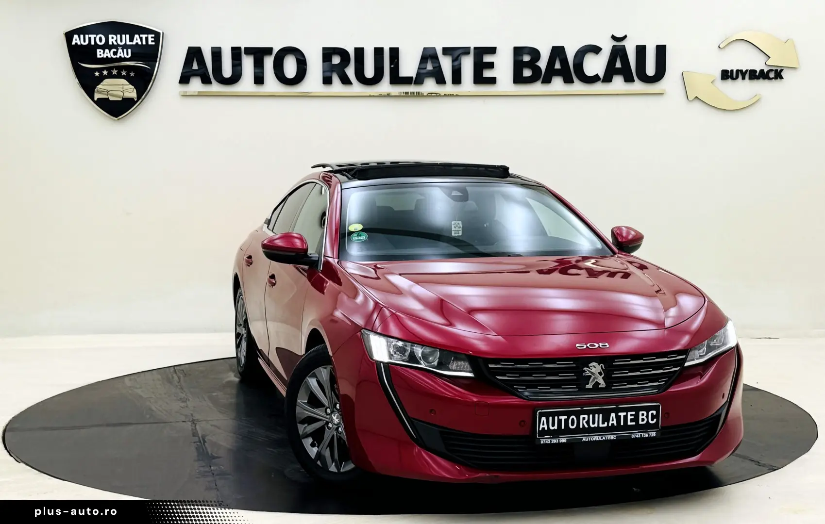 Peugeot 508 1.5 HDi 130 CP 2020 Euro 6