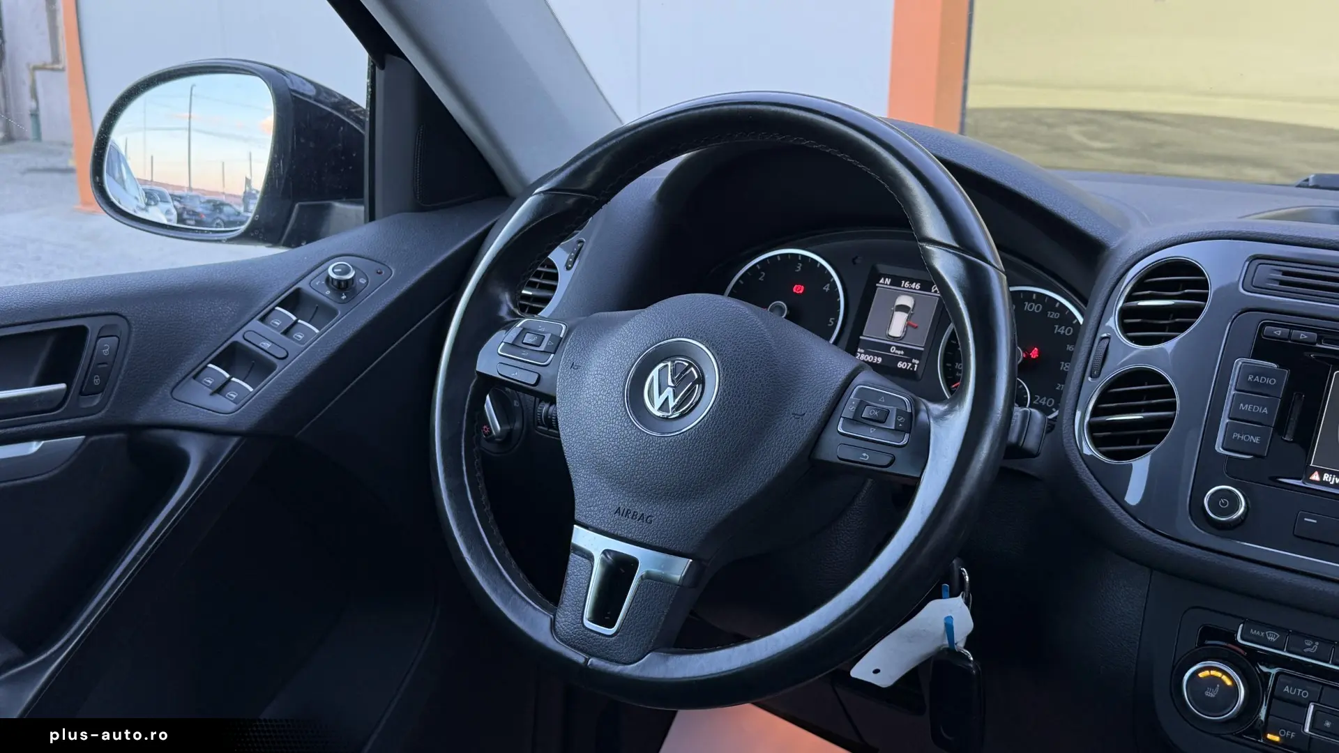 Volkswagen Tiguan 2.0 TDI 110CP 2014 Euro 5