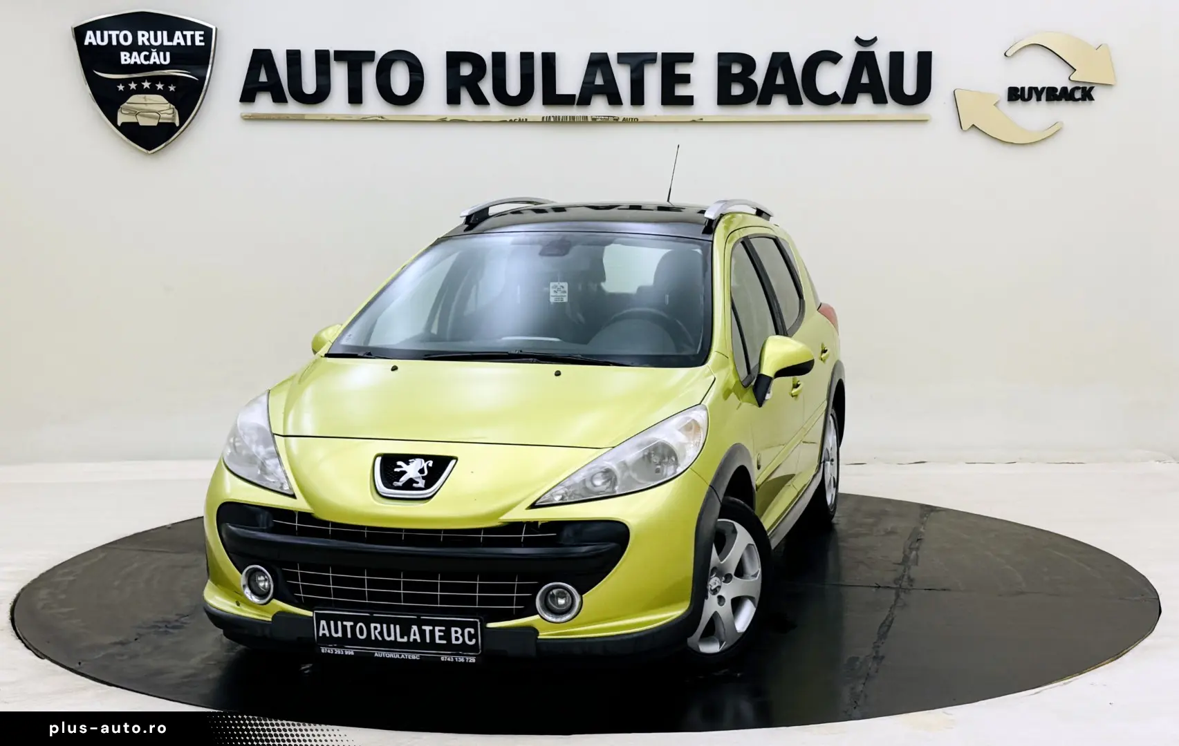 Peugeot 207 SW Outdoor 1.6 Benzina 120CP 2008 Euro 4