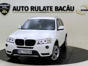 BMW X3 xDrive20d 184CP Automata 2011 Euro 5