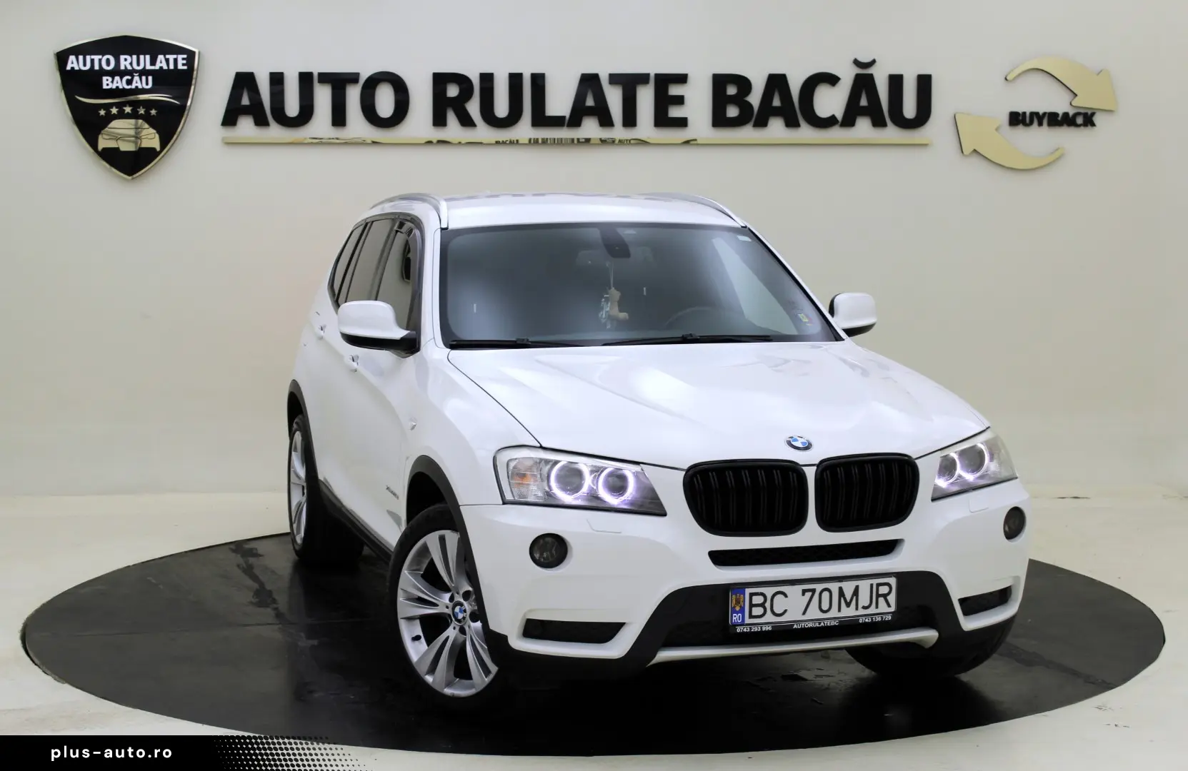 BMW X3 xDrive20d 184CP Automata 2011 Euro 5