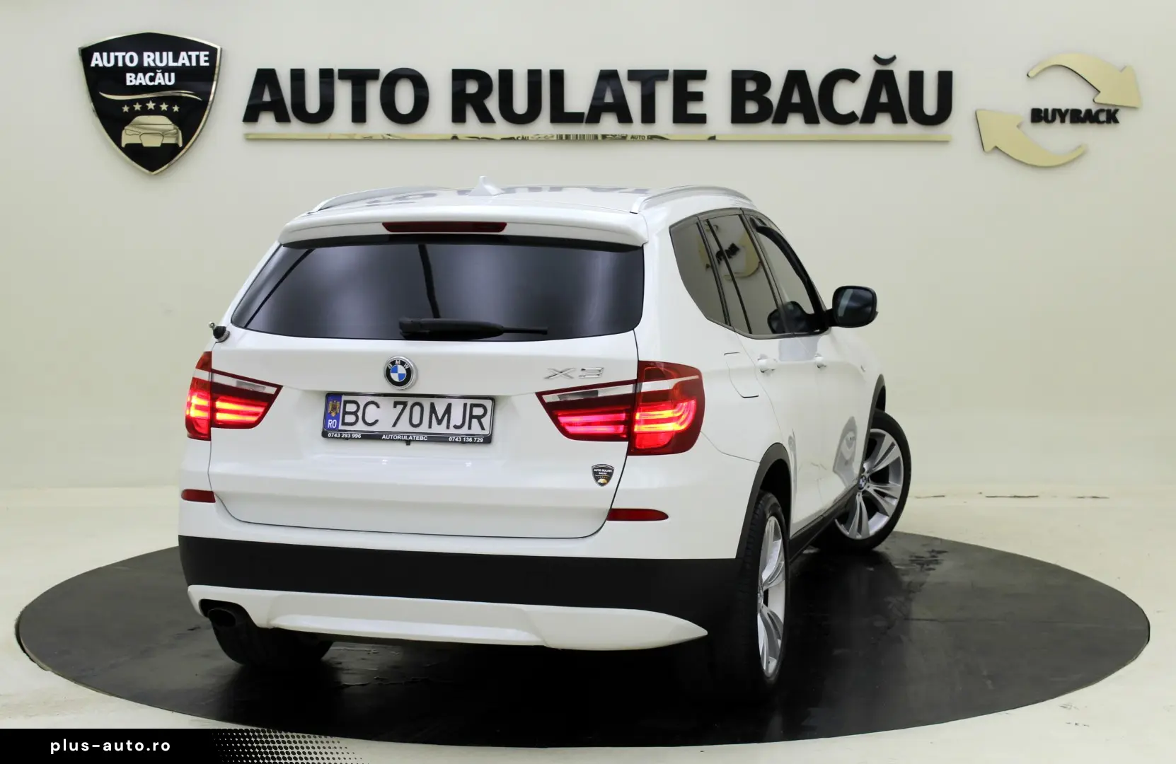BMW X3 xDrive20d 184CP Automata 2011 Euro 5