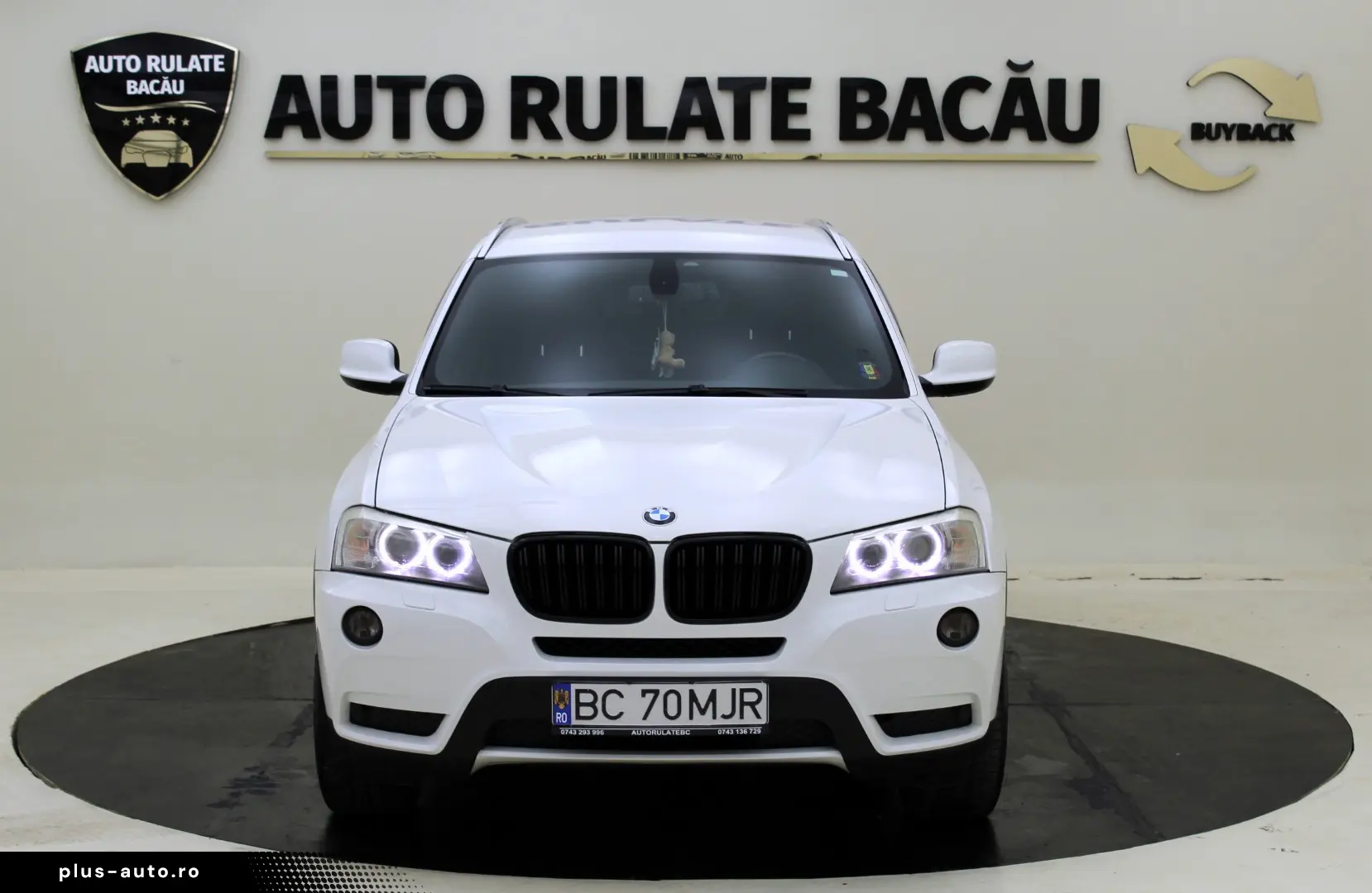 BMW X3 xDrive20d 184CP Automata 2011 Euro 5