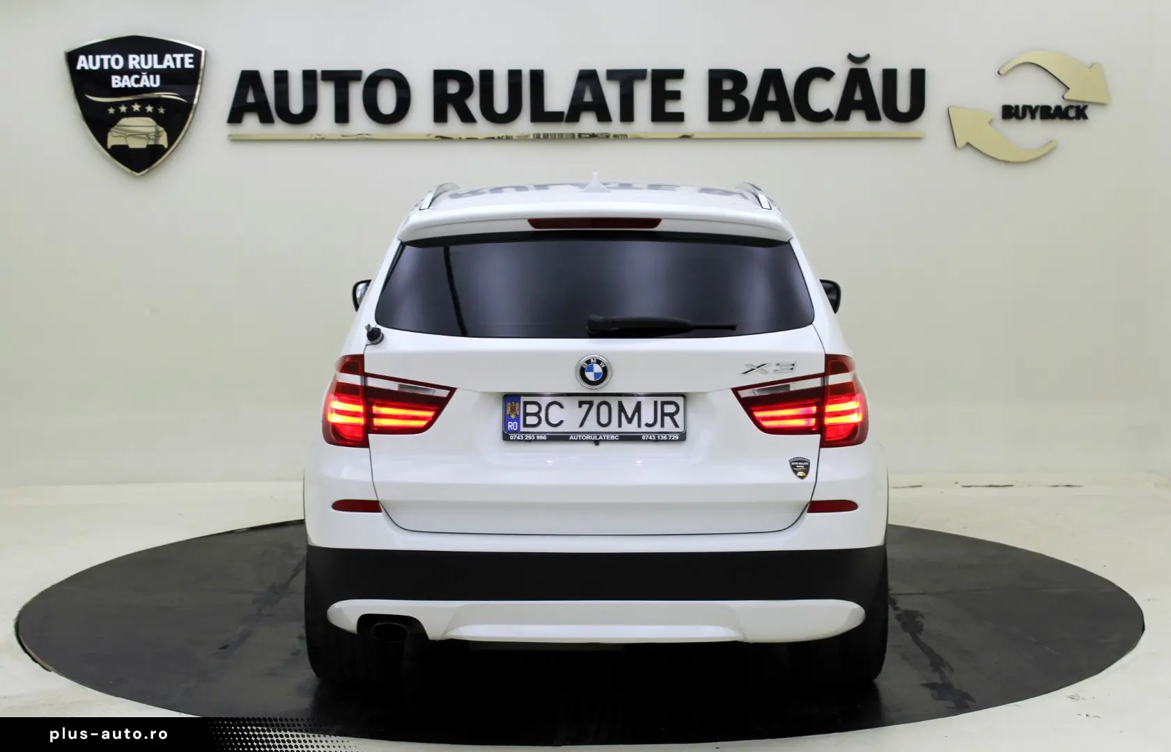 BMW X3 xDrive20d 184CP Automata 2011 Euro 5