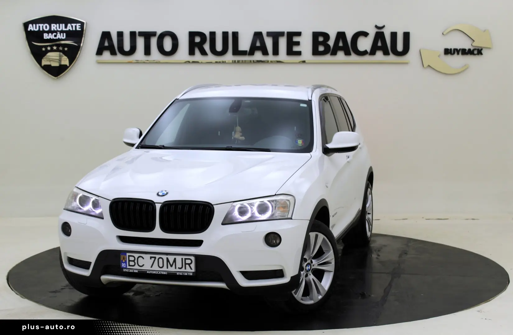 BMW X3 xDrive20d 184CP Automata 2011 Euro 5