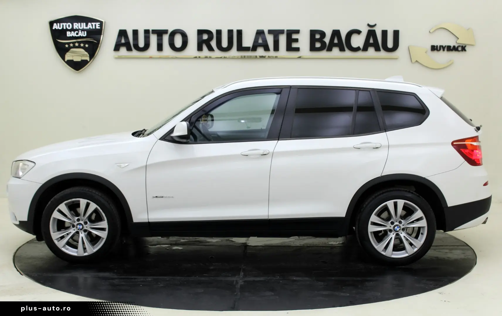 BMW X3 xDrive20d 184CP Automata 2011 Euro 5