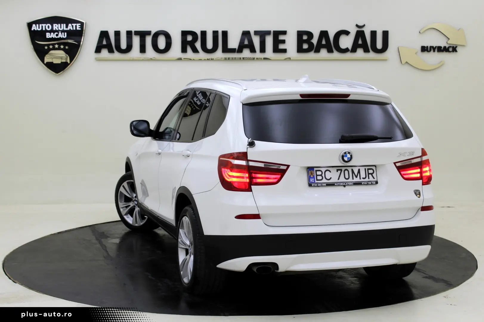 BMW X3 xDrive20d 184CP Automata 2011 Euro 5